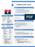 Curriculum Vitae Rio