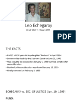 Leo Echegaray
