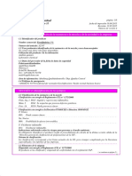 Fenolftaleina 1% Msds PDF