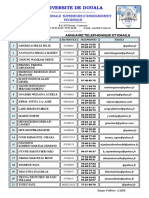 Annuaire CMV