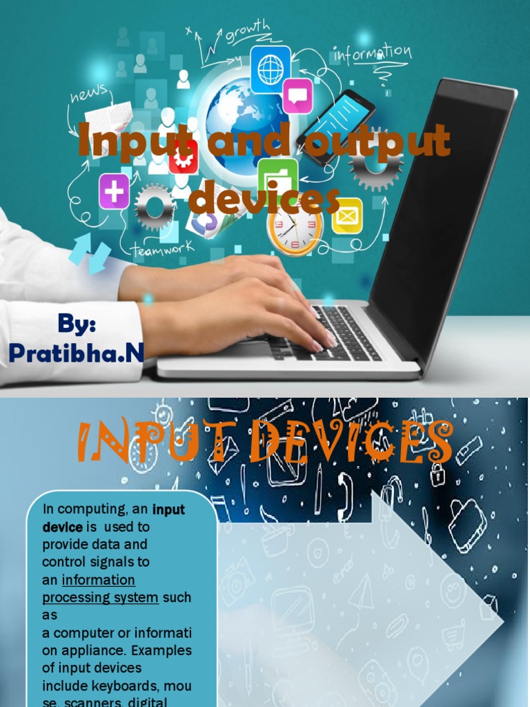 Input and Output Devices Overview | PDF | Input/Output | Computer Monitor