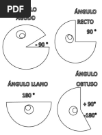 Làminas Ángulos Pacman