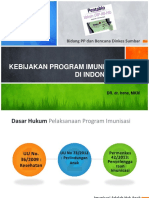 Kebijakan Program Imunisasi Di Indonesia