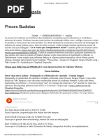 Preces Budistas – Budismo Petrópolis