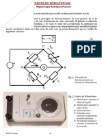 Puente de Wheatstone PDF