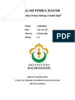 Aplikasi Fisika Teknik Sipil