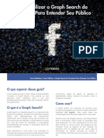 Como Utilizar o Graph Search do Facebook