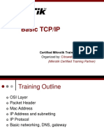 00 Basic TCP - Citraweb PDF