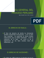 Teoría General Del Proceso Peruano