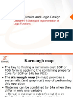 Digital Circuits and Logic Design: Lecture4-1