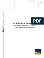 COBRANÇA BANCÁRIA