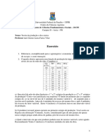 Ponto 2 - Teoria Da Produção e Dos Custos