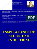 1.- Inspecciones de Seguridad Industrial