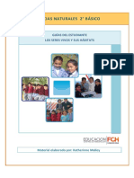 2do Estudiante Los Seres Vivos Habitats PDF