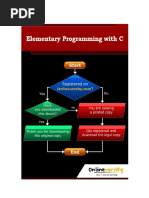 Elementary Programming With C - CPINTL PDF