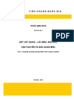 TCVN 2683-2012 Dat XD - Lay Mau, Bao Goi, Van Chuyen Va Bao Quan PDF
