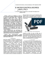 AVR Vs PIC PDF