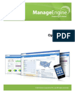 Opmanager Userguide PDF