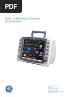 Ge Dash 2500 PDF