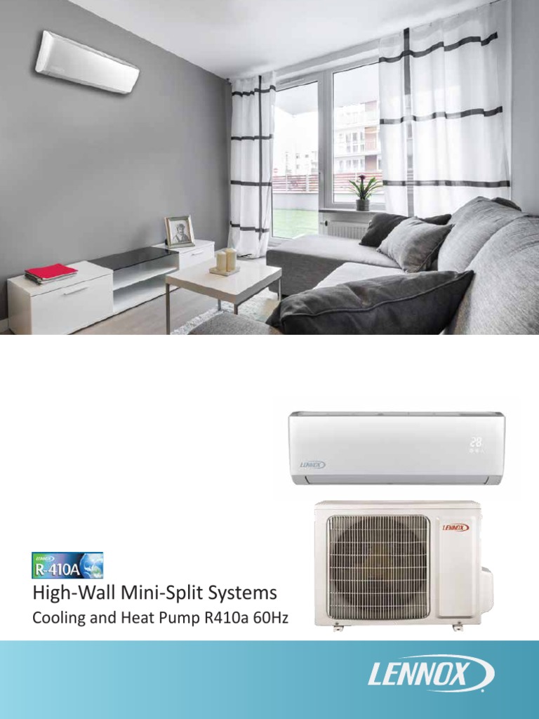 Brochure Minisplit Lennox (English) Air Conditioning