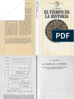 Whitrow El Tiempo en La Historia PDF