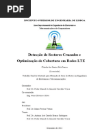 Detecção de Sectores Cruzados e Optimizçao em Rede LTE
