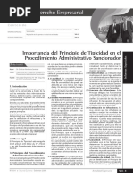 Principio de Tipicidad