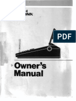 Smith Corona PWP3 Manual