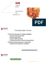 Ultrassonografia na apendicite: diagnóstico e estágios