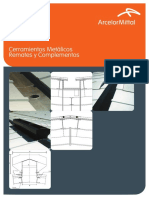 Detalles Constructivos CUBIERTAS METALICAS PDF