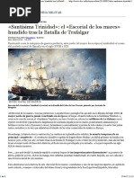 «Santísima Trinidad»_ el «Escorial de los mares» hundido tras la Batalla de Trafalgar - ABC.pdf