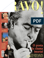 Bravo! - n. 010 - Jul 1998 - Vinicius de Moraes - o Poeta Da Chama Imortal
