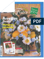 Porcelana Fría Flores Arreglos Florales Jazmines y Mimosas