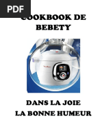 Cookbook de Bebety Alias Karine