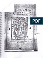 Santa Maria Iotlaconantzin - 1649
