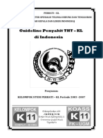 Pedoman Ilmu Penyakit THT-KL PDF