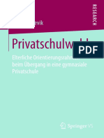 Privatschulwahl