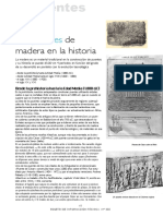 Los Puentes de Madera en La Historía PDF