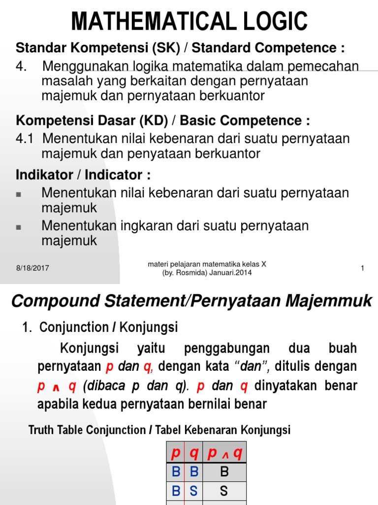 Logika Matematika 2