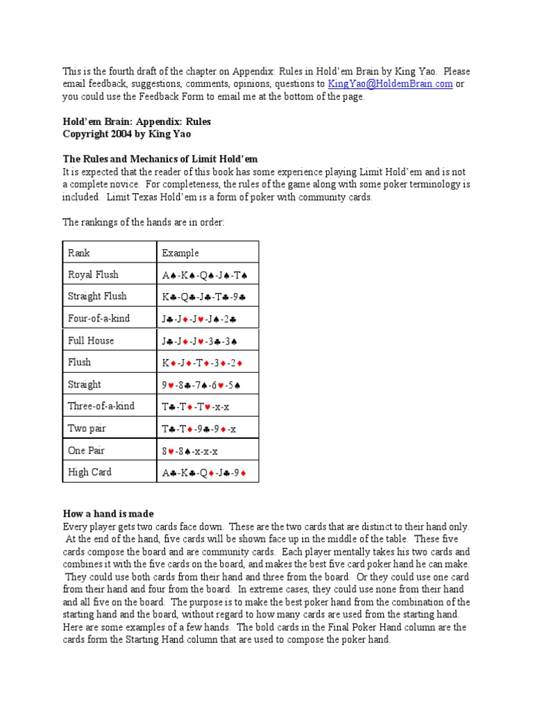 A.01 Rules PDF | PDF | Sports & Recreation | Games & Activities