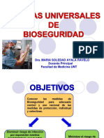 Medidas Universales de Bioseguridad-Dra Ayala