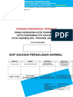 SOP Persalinan Normal