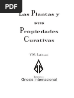 Las Plantas y Sus Propiedades Curativas PDF