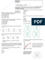 Prueba Periodo 11 Matem