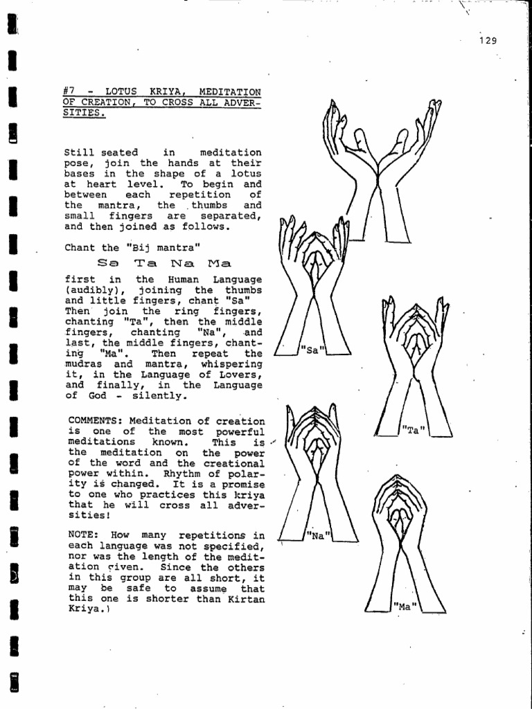 Lotus Kriya Pdf