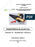 TCL Vol II - Isolamento Termico PDF