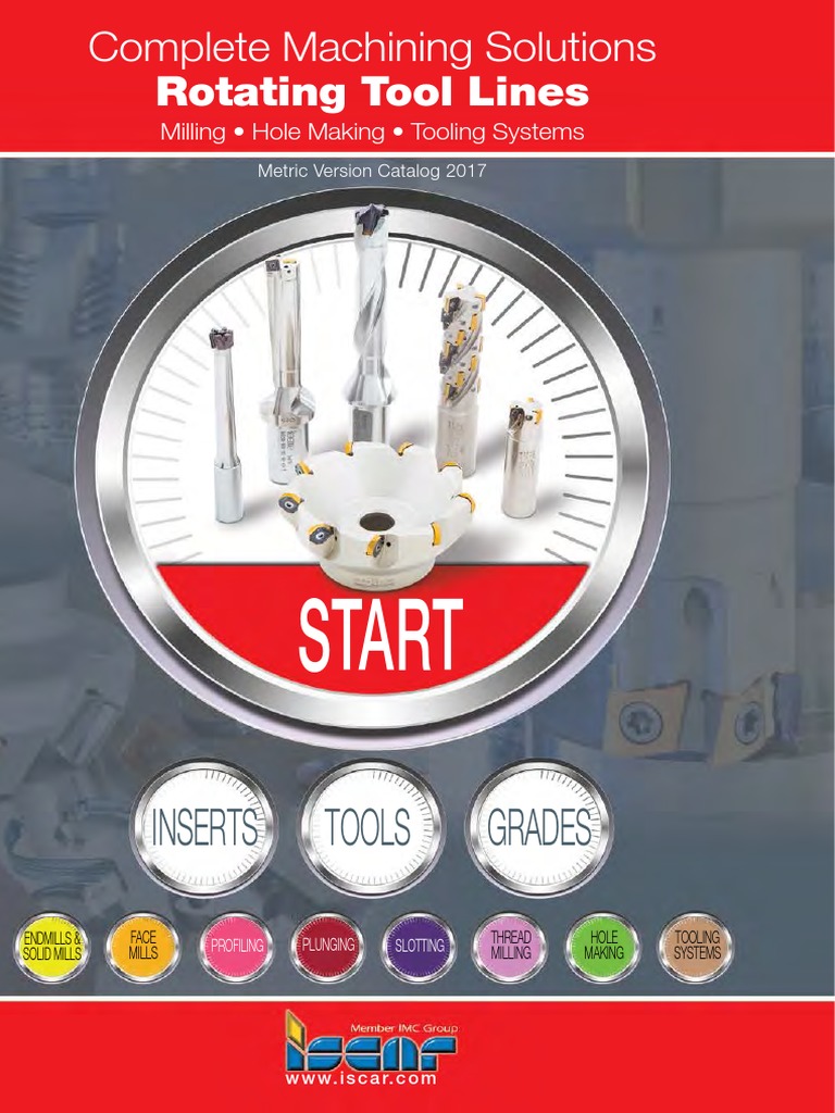 Rotating Tools Catalog-2017 | PDF