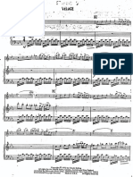 Velocé - Claude Bolling Suite For Flute and Jazz Piano Trio PDF