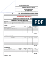 Trabajo Costos y Presupuestos