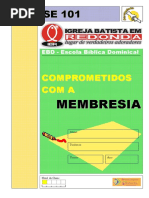 Classe 101 - Comprometidos Com a Membresia